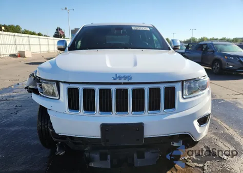 2016 Jeep Grand Cherokee Limited из США, поврежденный, VIN 1C4RJFBG0GC409285